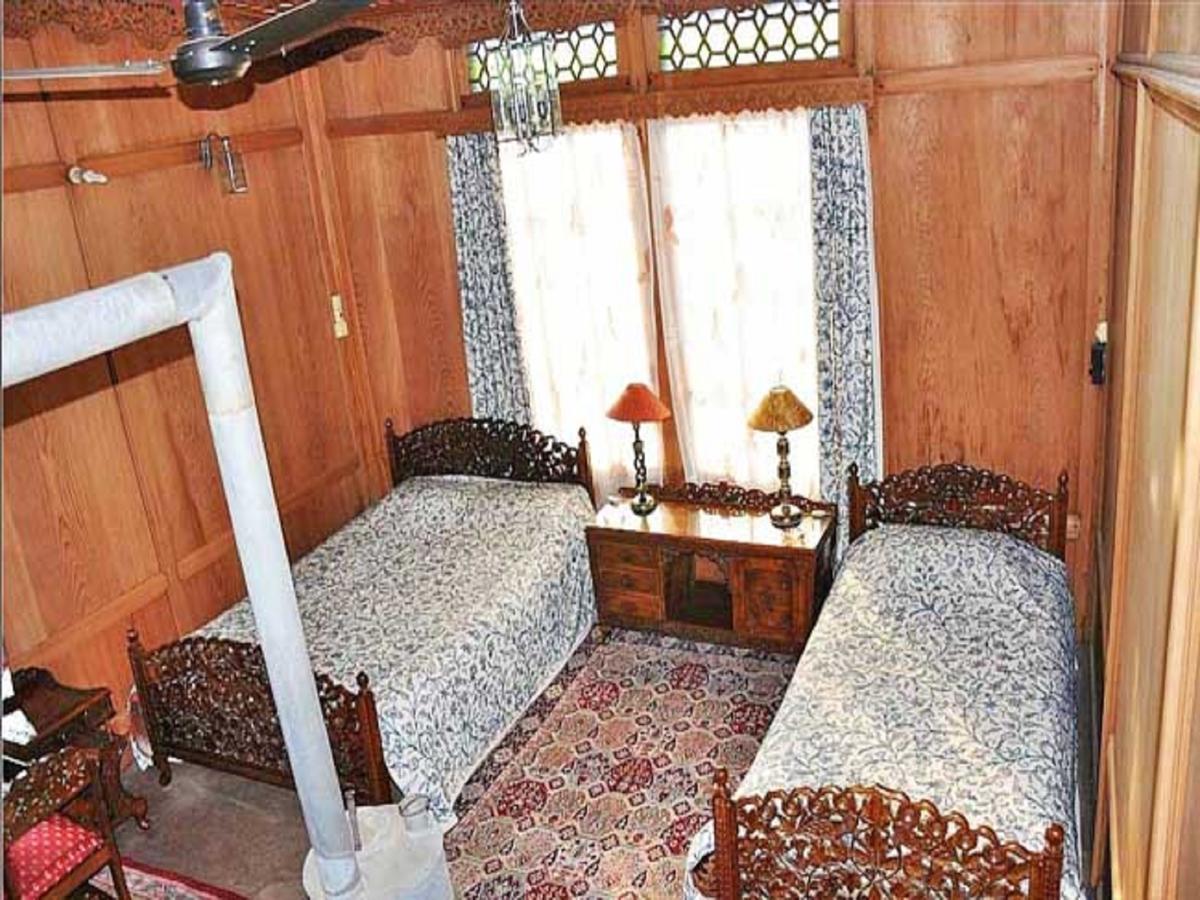 New Jersey Houseboats 호텔 Nagin Bagh 외부 사진