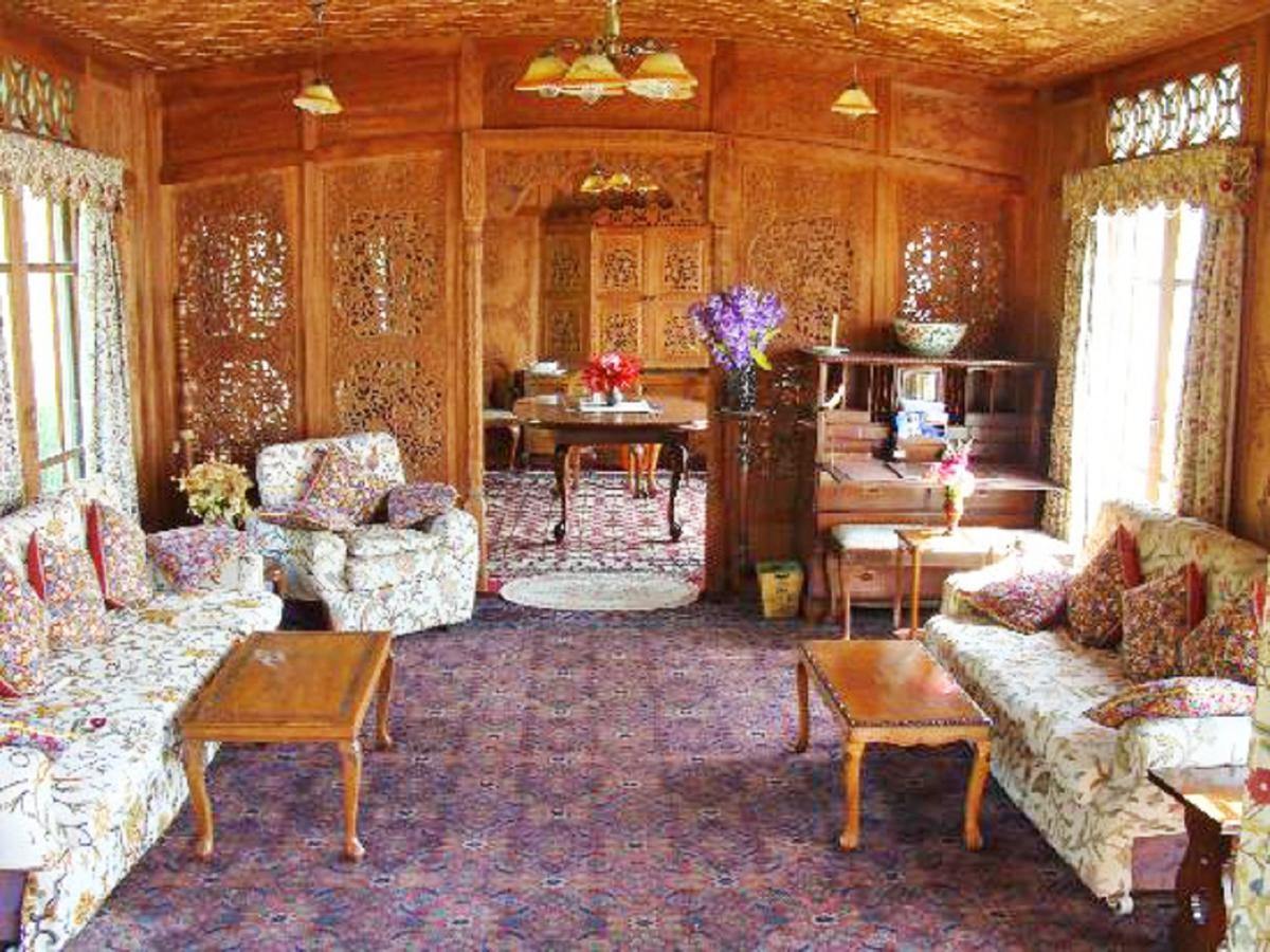 New Jersey Houseboats 호텔 Nagin Bagh 외부 사진